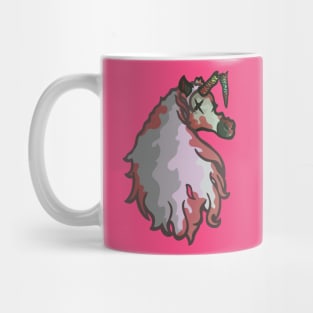 Zombie Unicorn Mug